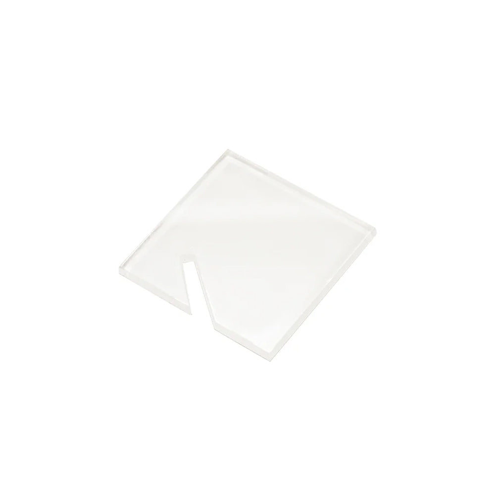 MissKraft Sublimation | Marque-verre | Carré | 3,5 x 3,5 cm - 2