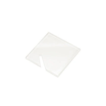 MissKraft Sublimation | Marque-verre | Carré | 3,5 x 3,5 cm - 2