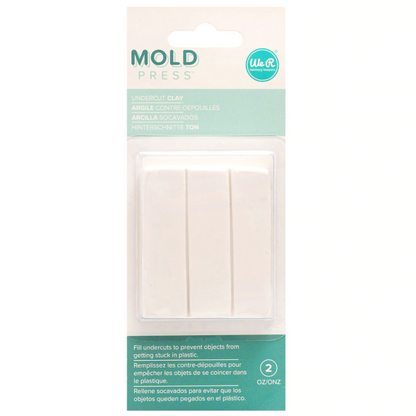 We R Memory Keepers - Argile Contre-Dépouilles pour la MoldPress
