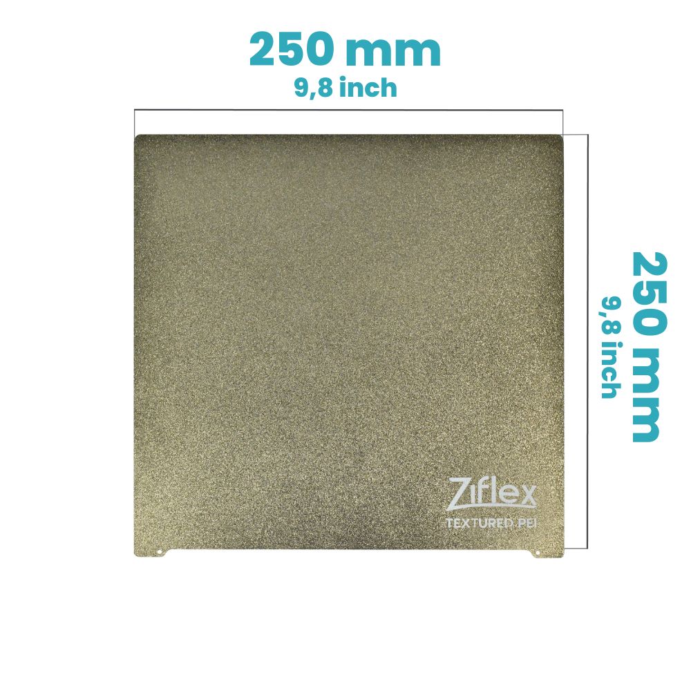 Ziflex - Upper Surface PEI 250 x 250 mm - Voron 250