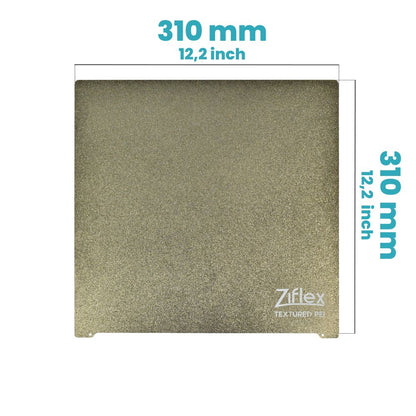 Ziflex - Upper Surface PEI - 310 x 310 mm