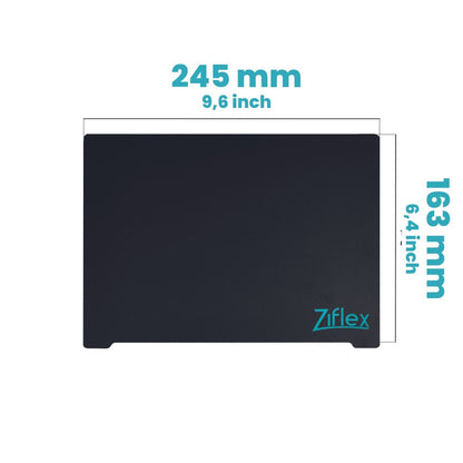 Ziflex - Upper surface Ultimate High temp - 245 x 163 mm - Replicator 2X