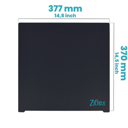 Ziflex - Upper surface Ultimate High temp 377 x 370 mm - Ender 5 Plus
