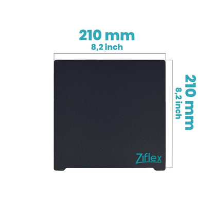 Ziflex - Upper surface Ultimate High temp 210 x 210 mm