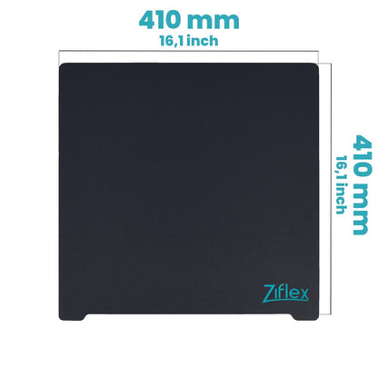 Ziflex - Upper surface Ultimate High temp 410 x 410 mm - Anycubic Chiron