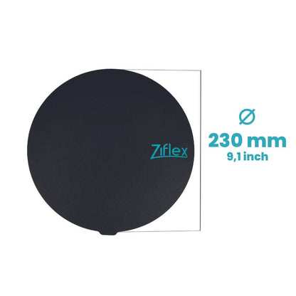 Ziflex - Upper Surface Ultimate High Temp Round 230 mm - Geetech A10