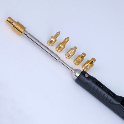 CNC Kitchen - Pannes à Souder + Adaptateur pour TS100 et TS101 - 6 pièces
