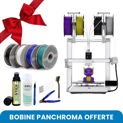Pack Starter - Anycubic Kobra X avec Bobine Panchroma Offerte