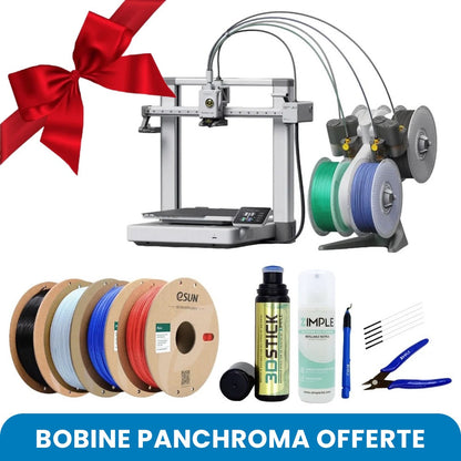 Pack Starter - Bambu Lab A1 Combo avec Bobine Panchroma Offerte