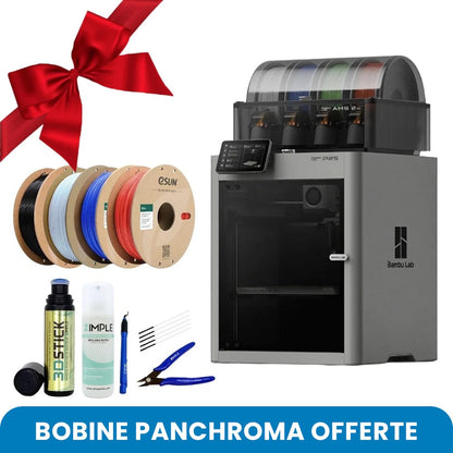 Pack Starter Zicleaner - Bambu Lab P2S Combo avec Bobine Panchroma  Offerte