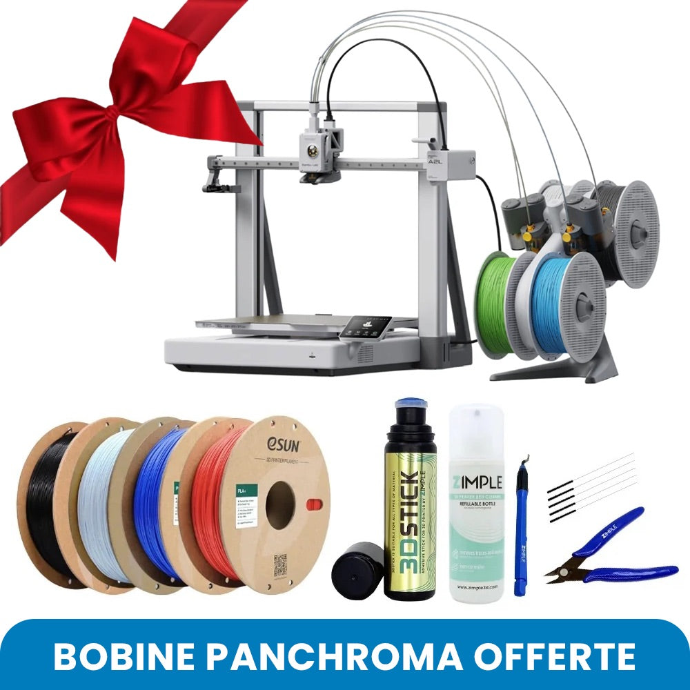 Pack Starter - Bambu Lab A2L Combo avec Bobine Panchroma Offerte