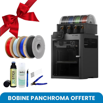 Pack Starter - Bambu Lab X2D Combo avec Bobine Panchroma Offerte