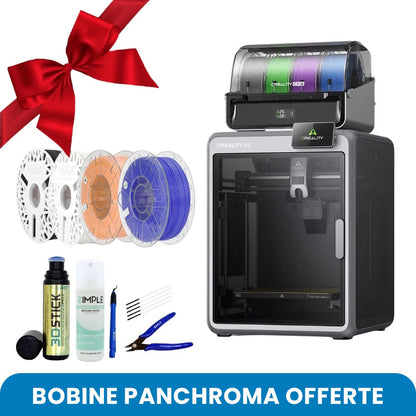 Pack Starter Creality K2 Combo avec Bobine Panchroma Offerte