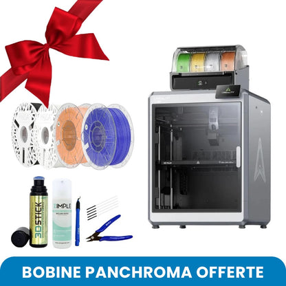 Pack Starter - Creality K2 Plus Combo avec Bobine Panchroma Offerte