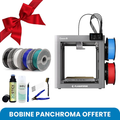 Pack Starter - Flashforge Creator 5 avec Bobine Offerte