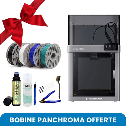 Pack Starter - Flashforge Creator 5 Pro avec Bobine Panchroma Offerte