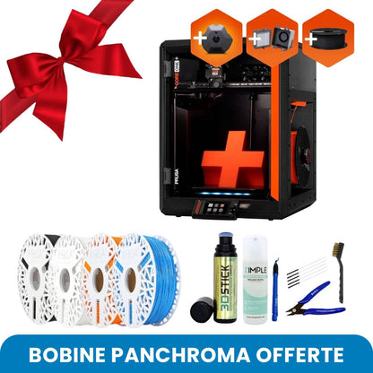 Pack Starter - Prusa Core One+ avec Bobine Panchroma Offerte