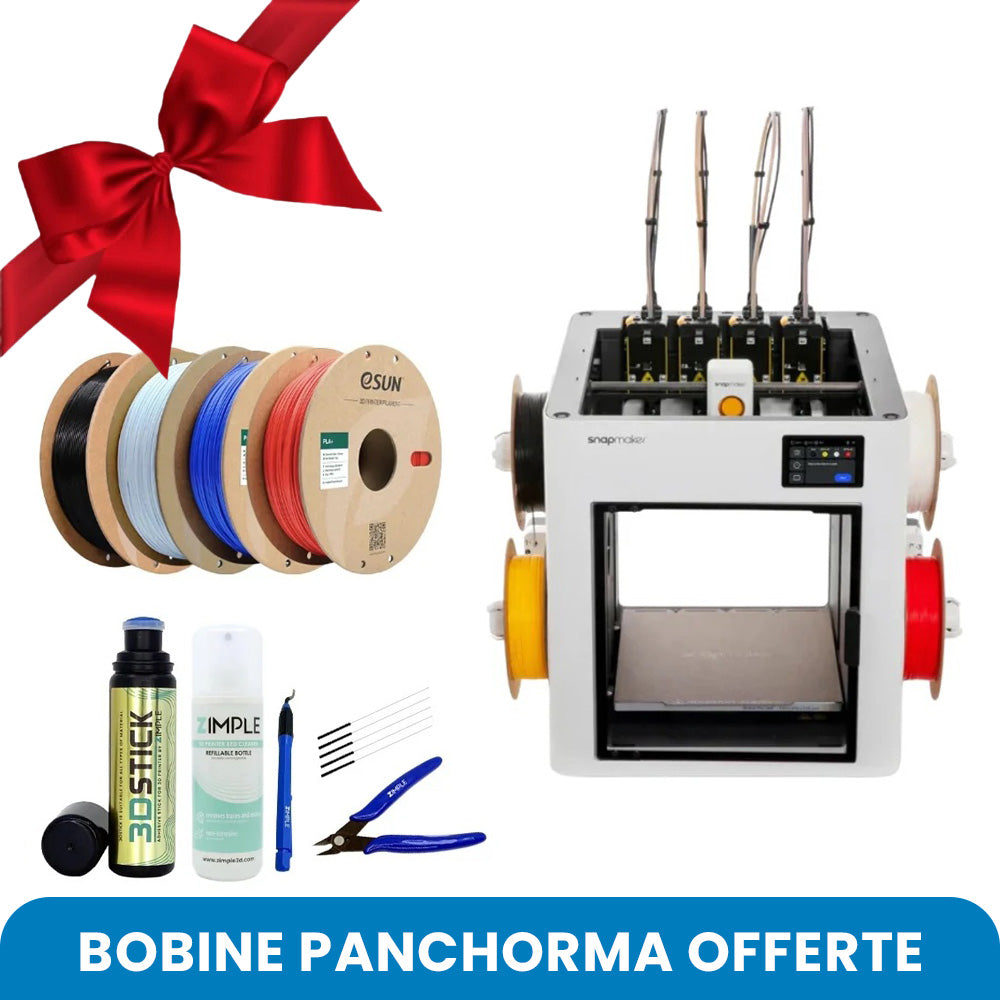 Pack Starter - Snapmaker U1 avec Bobine Panchroma Offerte