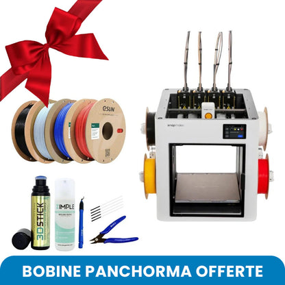 Pack Starter - Snapmaker U1 avec Bobine Panchroma Offerte
