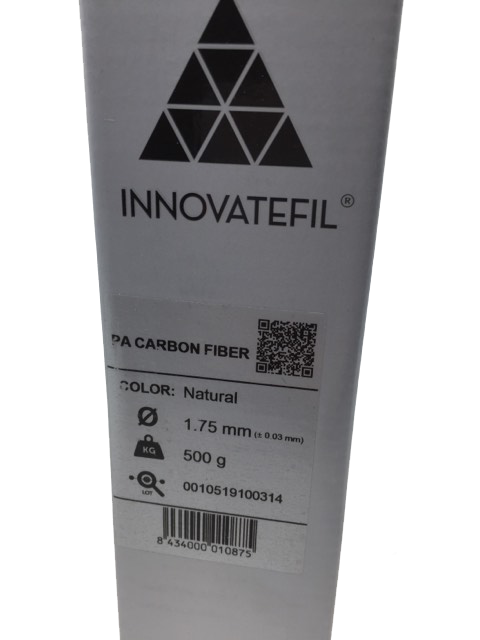 Filament Innovatefil PA CF 1.75mm - Natural - 500g, Filament, SMART MATERIALS