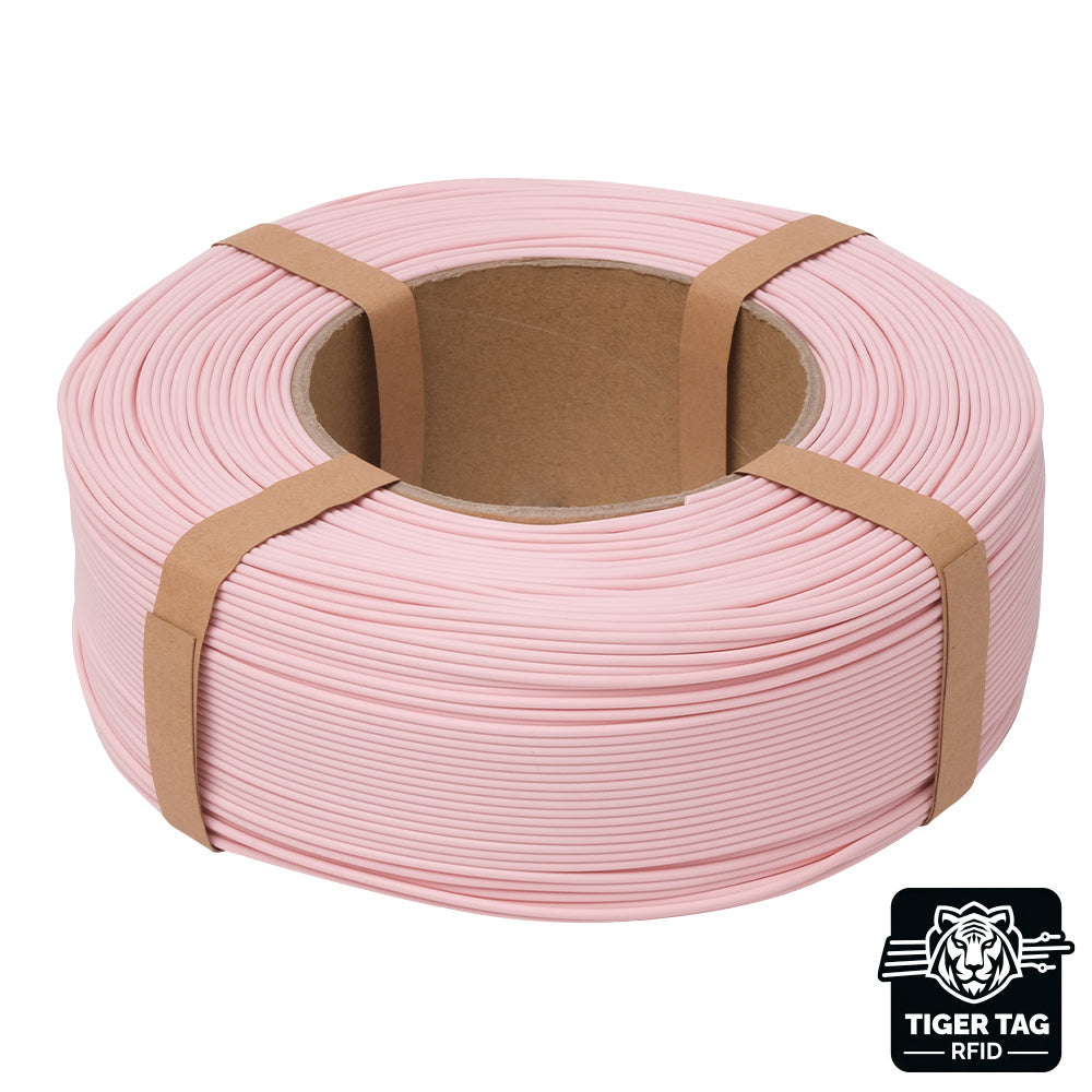 eSun - PLA Matte - Rose Pêche (Peach Pink) - 1,75 mm - 1 kg Refill avec RFID TigerTag