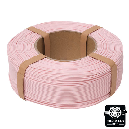 eSun - PLA Matte - Rose Pêche (Peach Pink) - 1,75 mm - 1 kg Refill avec RFID TigerTag