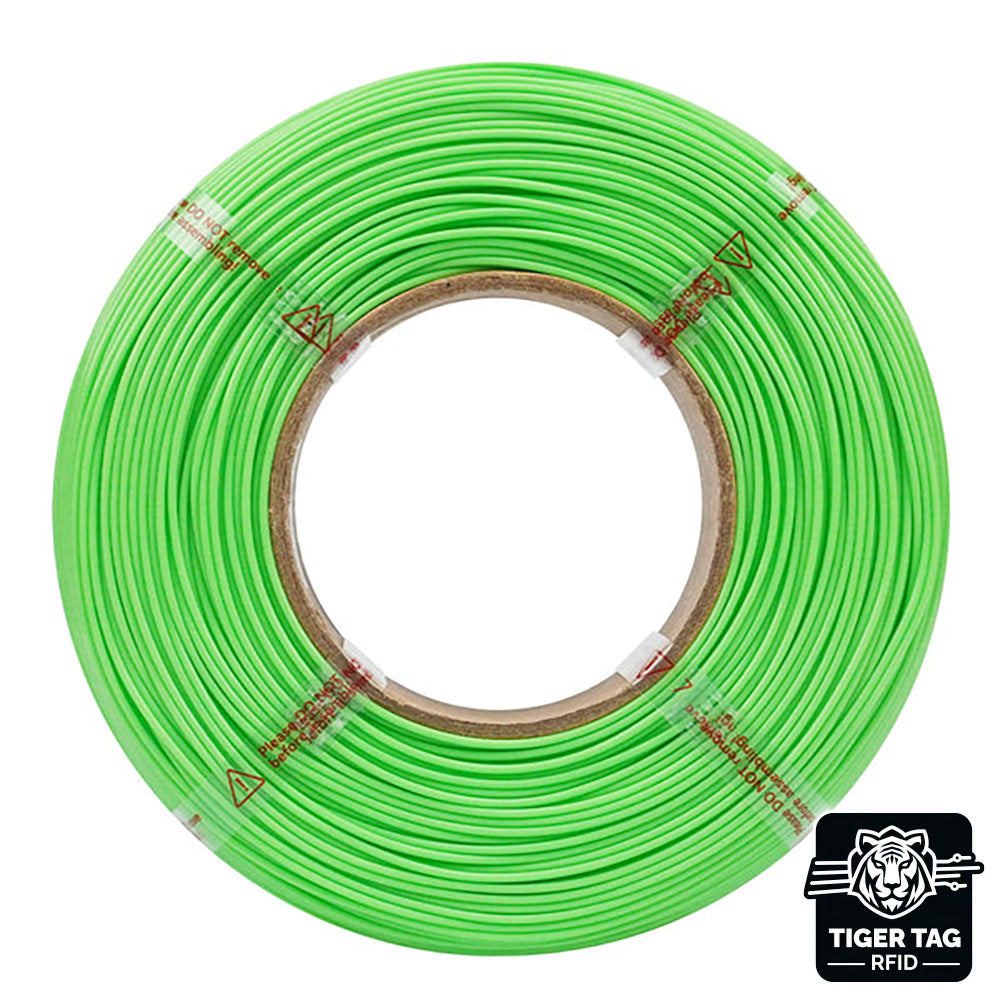 eSun - PLA+ - Vert Cimes (Peak Green) - 1,75 mm - 1 kg Refill avec RFID TigerTag