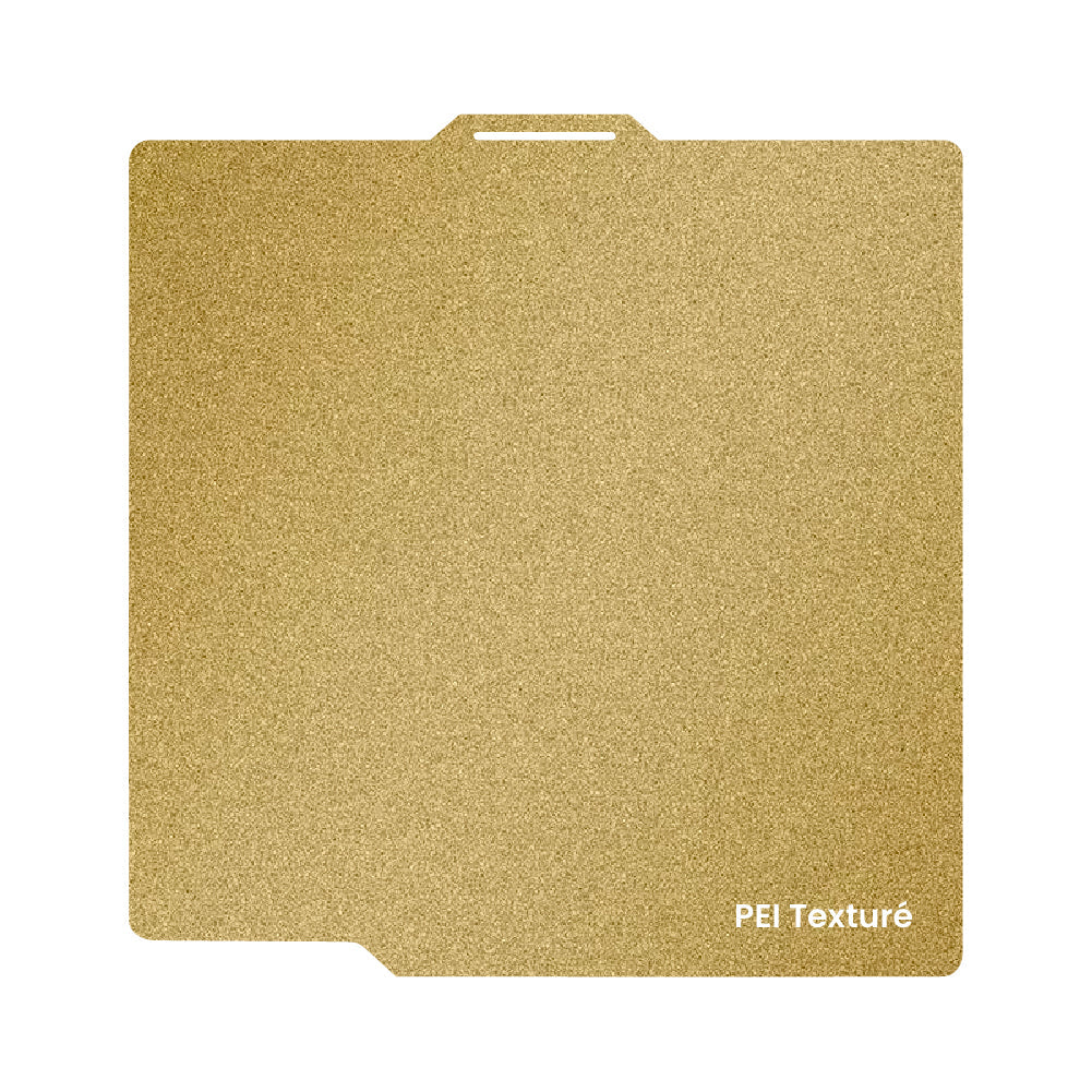 Ziflex - Plateau d'Impression pour Bambu Lab Séries X1/X2/P1/P2/A1 - PEI Textured & PEI Textured - 257 x 257 mm