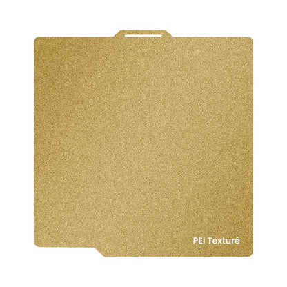 Ziflex - Plateau d'Impression pour Bambu Lab Séries X1/X2/P1/P2/A1 - PEI Textured & PEI Textured - 257 x 257 mm
