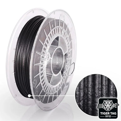 Rosa3D - PETG + CF (Carbone) - 1,75 mm - 500 g avec RFID TigerTag