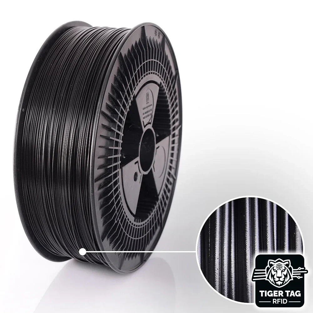 Rosa3D - ASA - Noir (Black) - 1,75 mm - 2,5 kg avec RFID TigerTag