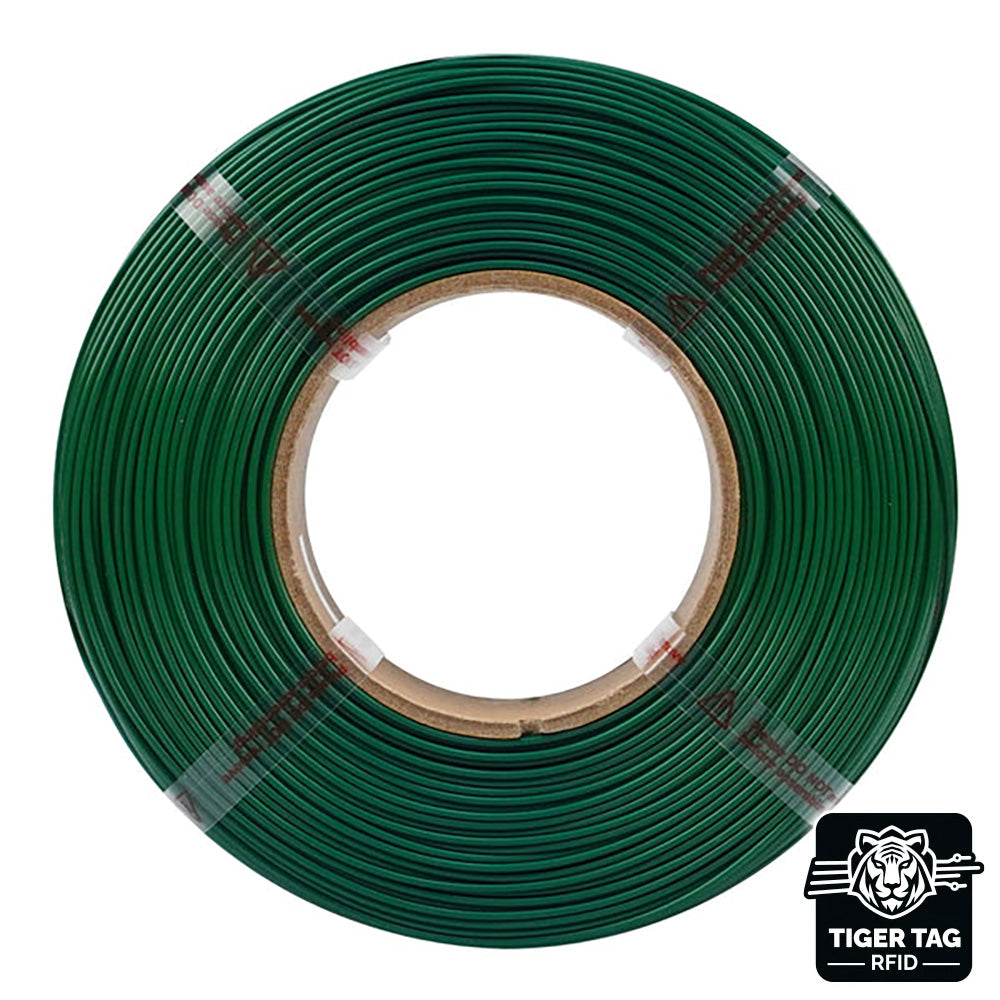 eSun - PLA+ - Vert Sapin (Pine Green) - 1,75 mm - 1 kg Refill avec RFID TigerTag