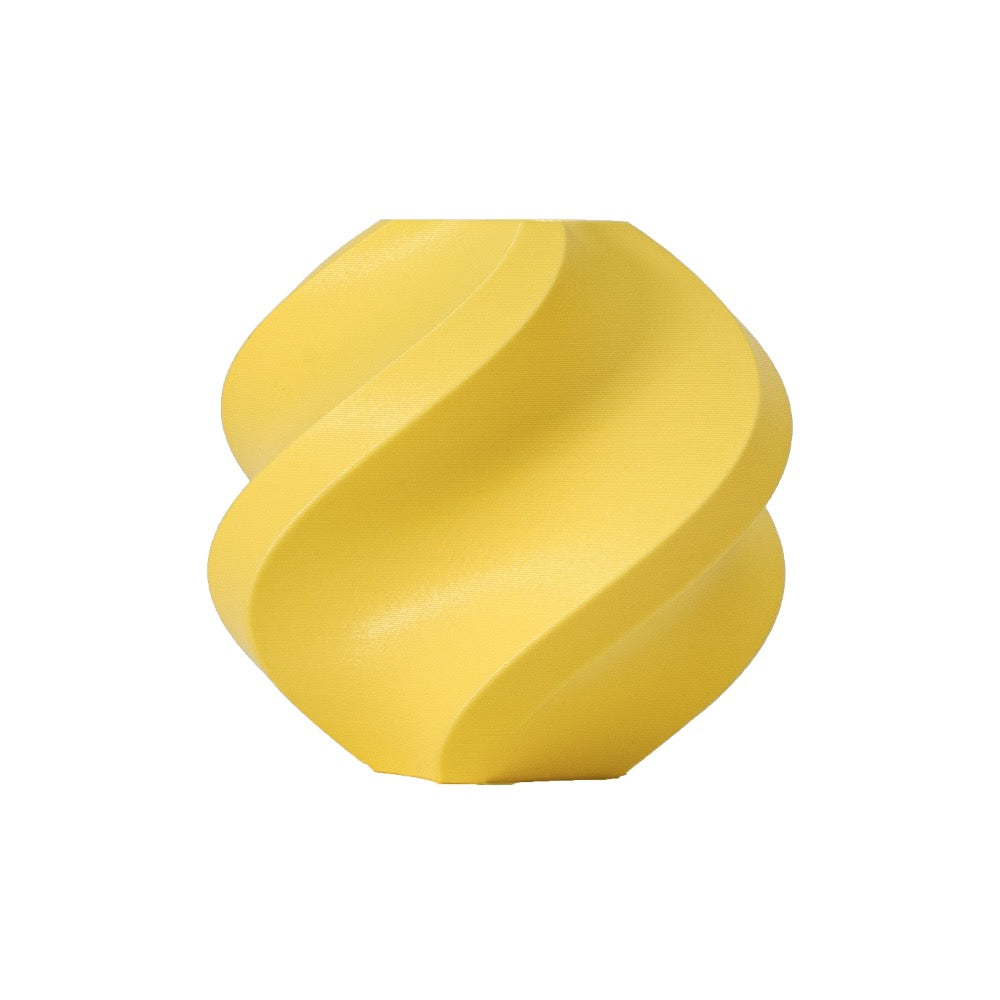 Bambu Lab - PLA Matte - Jaune Citron (Lemon Yellow) - 1,75 mm - 1 kg