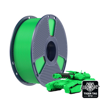 Sunlu - PLA - Vert (Green) - 1,75 mm - 1 kg avec RFID TigerTag