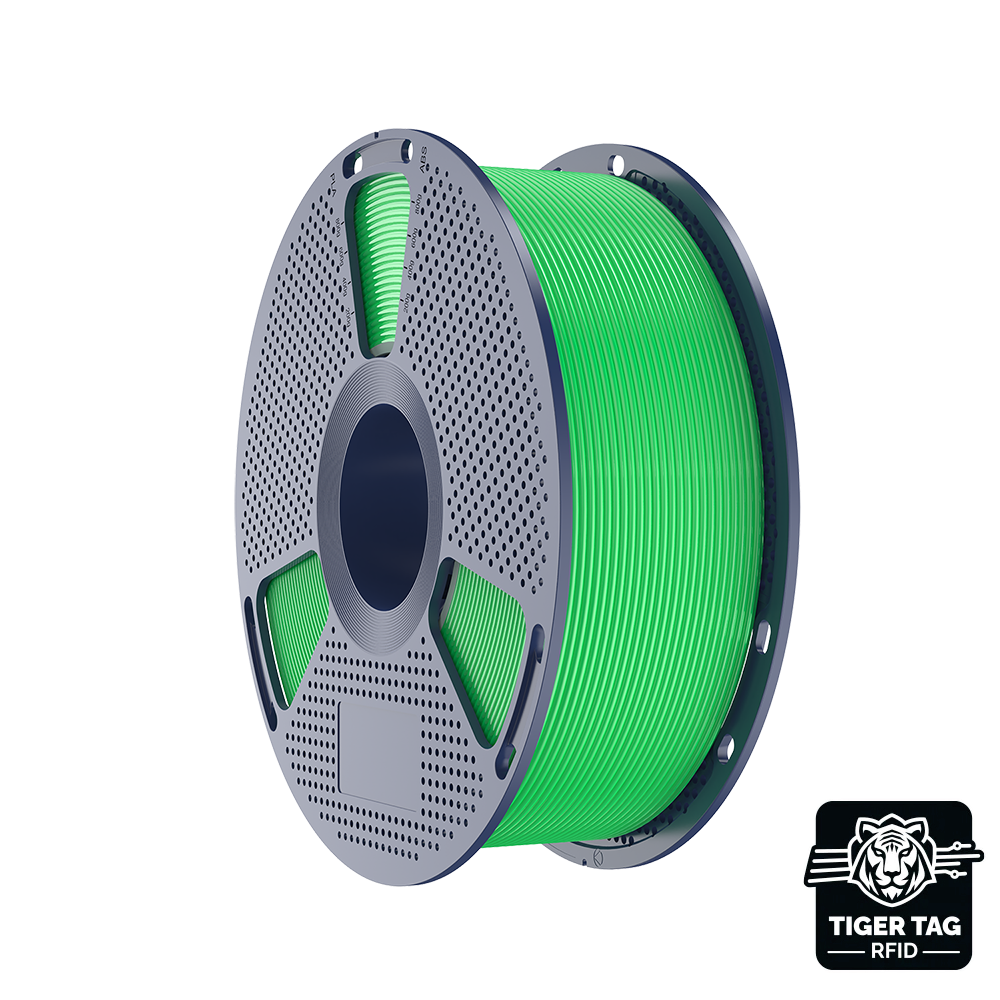 Sunlu - PLA - Vert (Green) - 1,75 mm - 1 kg avec RFID TigerTag