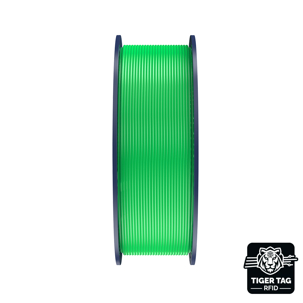 Sunlu - PLA - Vert (Green) - 1,75 mm - 1 kg avec RFID TigerTag
