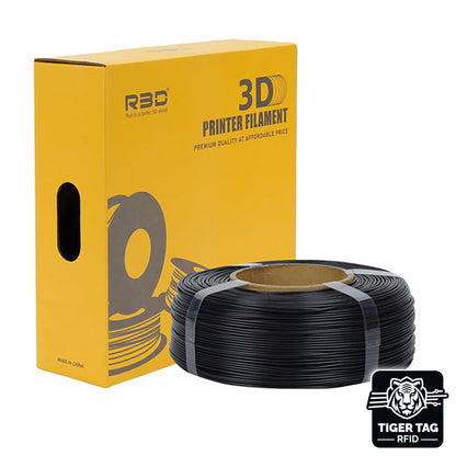 R3D - PLA High-speed - Noir (Black) - 1,75 mm - 1 kg Refill avec RFID TigerTag