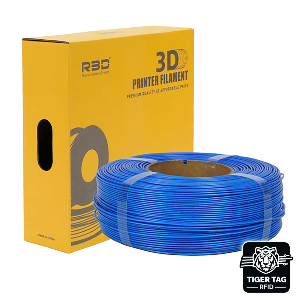 R3D - PLA High-speed - Bleu Foncé (Dark Blue) - 1,75 mm - 1 kg Refill avec RFID TigerTag