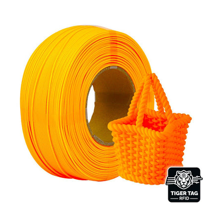 R3D - PLA High-speed - Jaune Fluo (Fluorescent Yellow) - 1,75 mm - 1 kg Refill avec RFID TigerTag