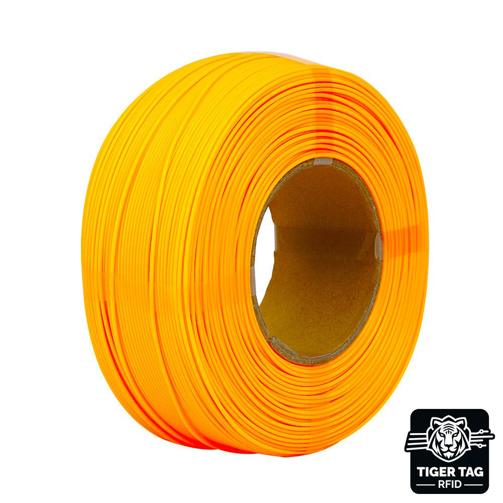 R3D - PLA High-speed - Jaune Fluo (Fluorescent Yellow) - 1,75 mm - 1 kg Refill avec RFID TigerTag