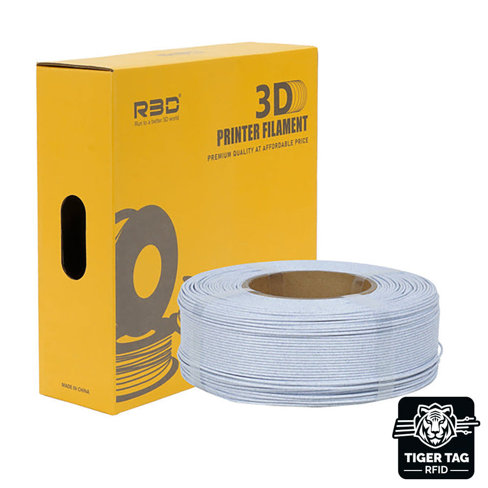 R3D - PLA High-speed - Marbre (Marble) - 1,75 mm - 1 kg Refill avec RFID TigerTag