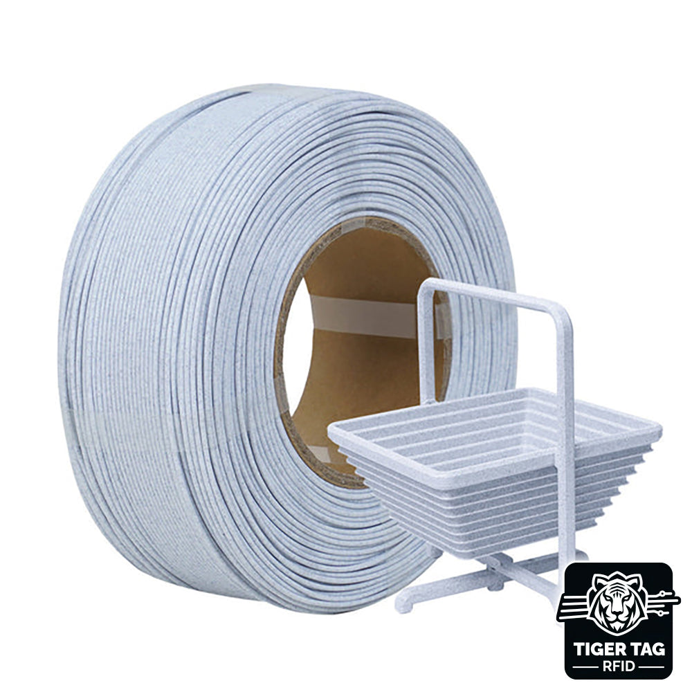 R3D - PLA High-speed - Marbre (Marble) - 1,75 mm - 1 kg Refill avec RFID TigerTag