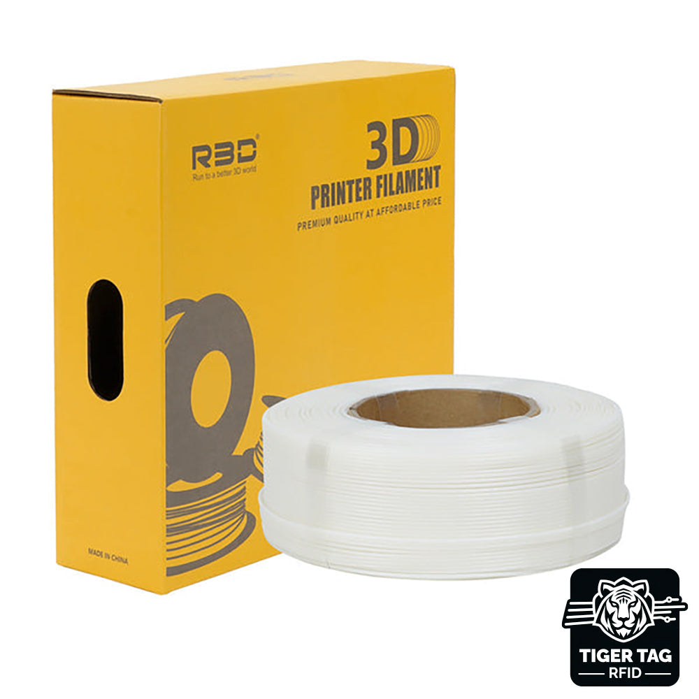 R3D - PLA High-speed - Naturel (Natural) - 1,75 mm - 1 kg Refill avec RFID Tiger Tag