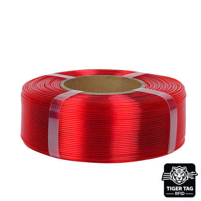R3D - PLA High-speed - Rouge Transparent (Transparent Red) - 1,75 mm - 1 kg Refill