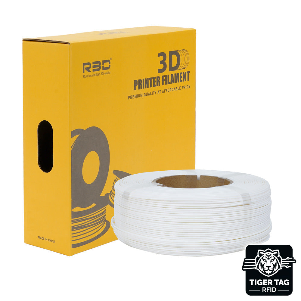 R3D - PLA High-speed - Blanc (White) - 1,75 mm - 1 kg Refill avec RFID TigerTag