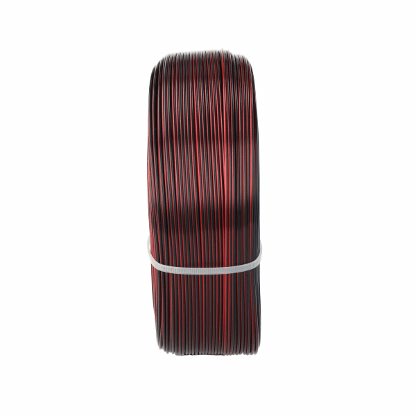 Mystic Red rosa3D bobine tourne