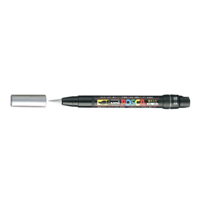POSCA - Marqueur Pinceau - Argent