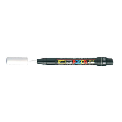 POSCA - Marqueur Pinceau - Blanc