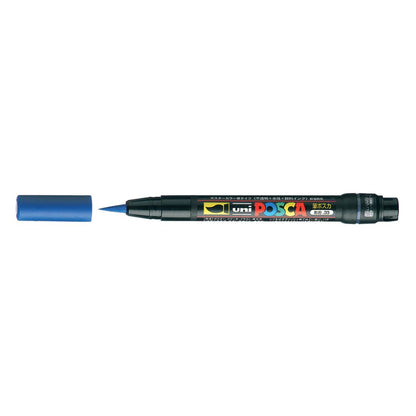 POSCA - Marqueur Pinceau - Bleu Foncé