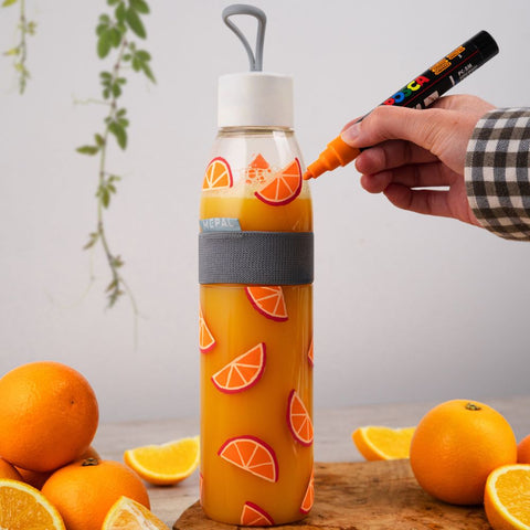 POSCA - Marqueur - utilisation sur verre
